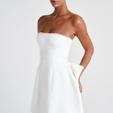 Vestido Mini Suni - Marfim