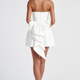Vestido Mini Suni - Marfim