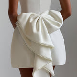 Vestido Mini Suni - Marfim