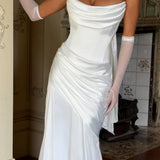 Cachecol Sybil - Marfim