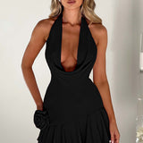 Vestido Mini Tash - Preto
