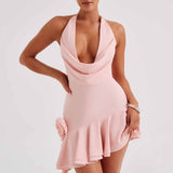 Vestido Mini Tash - Rosa