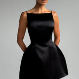 Vestido Mini Tate - Preto