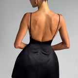Vestido Mini Tate - Preto