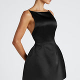 Vestido Mini Tate - Preto