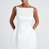Vestido Mini Tate - Marfim