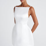 Vestido Mini Tate - Marfim