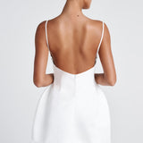Vestido Mini Tate - Marfim