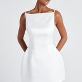 Vestido Mini Tate - Marfim