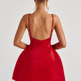 Vestido Mini Tate - Vermelho