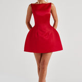 Vestido Mini Tate - Vermelho