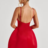 Vestido Mini Tate - Vermelho