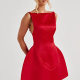 Vestido Mini Tate - Vermelho