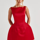 Vestido Mini Tate - Vermelho