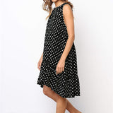 SARA | Vestido elegante com cobertura para o ventre
