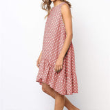SARA | Vestido elegante com cobertura para o ventre