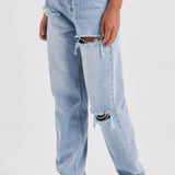 Calça Tropez - Lavagem Azul