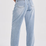 Calça Tropez - Lavagem Azul