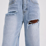 Calça Tropez - Lavagem Azul