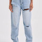 Calça Tropez - Lavagem Azul