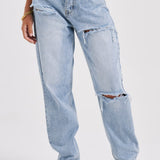 Calça Tropez - Lavagem Azul