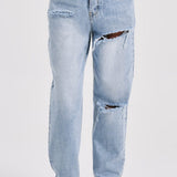 Calça Tropez - Lavagem Azul