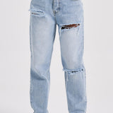 Calça Tropez - Lavagem Azul