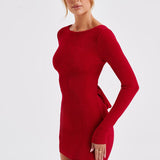 Vestido Mini Una - Vermelho