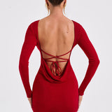 Vestido Mini Una - Vermelho
