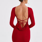 Vestido Mini Una - Vermelho