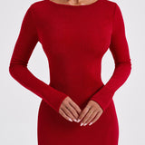 Vestido Mini Una - Vermelho