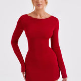 Vestido Mini Una - Vermelho