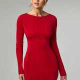 Vestido Mini Una - Vermelho