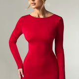 Vestido Mini Una - Vermelho