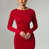 Vestido Mini Una - Vermelho