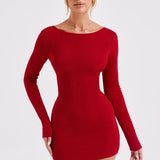 Vestido Mini Una - Vermelho