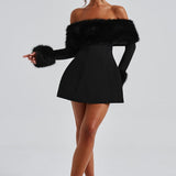 Vestido Mini Villanelle - Preto