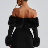 Vestido Mini Villanelle - Preto