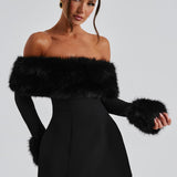 Vestido Mini Villanelle - Preto