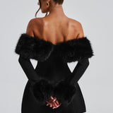 Vestido Mini Villanelle - Preto