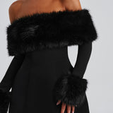 Vestido Mini Villanelle - Preto