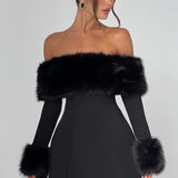 Vestido Mini Villanelle - Preto
