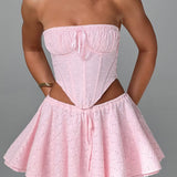 Corset Wilma - Blush