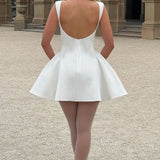 Vestido Mini Yalina - Marfim