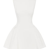 Vestido Mini Yalina - Marfim