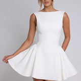 Vestido Mini Yalina - Marfim