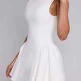 Vestido Mini Yalina - Marfim