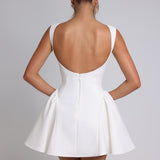 Vestido Mini Yalina - Marfim