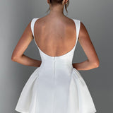 Vestido Mini Yalina - Marfim