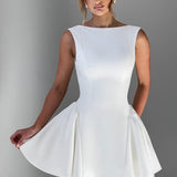 Vestido Mini Yalina - Marfim